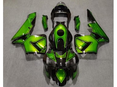 2003-2004 Spezial Design Grün Honda CBR600RR Motorrad Verkleidungen