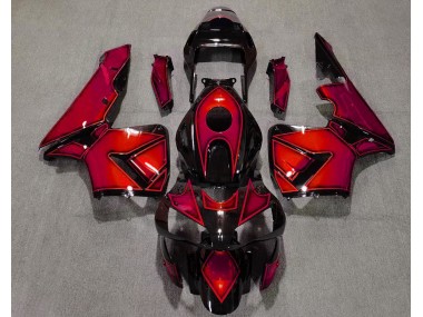 2003-2004 Spezial Design Rot Honda CBR600RR Motorrad Verkleidungen