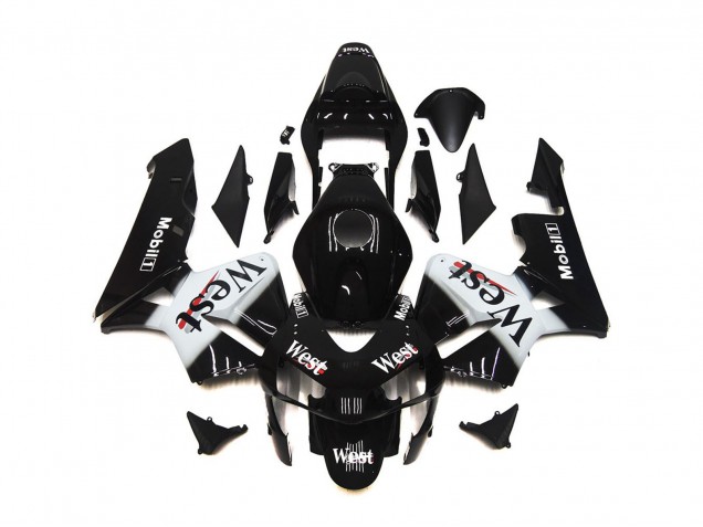 2003-2004 West Mobil 1 Honda CBR600RR Motorrad Verkleidungen 2003-2004 West Mobil 1 Honda CBR600RR Motorrad Verkleidungen