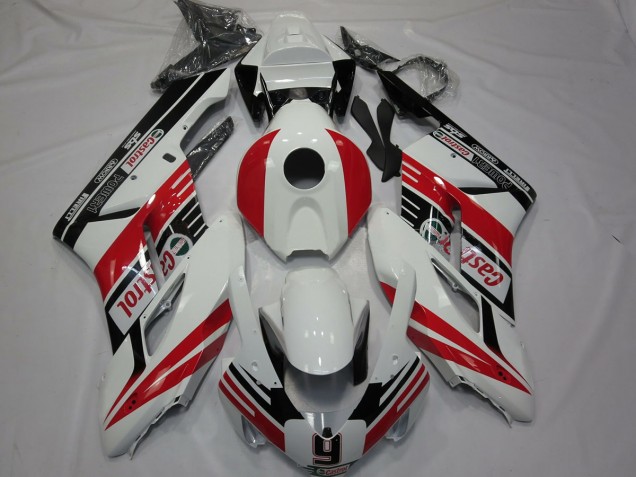 2004-2005 9 Castrol Honda CBR1000RR Motorrad Verkleidungen 2004-2005 9 Castrol Honda CBR1000RR Motorrad Verkleidungen
