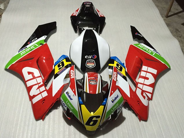2004-2005 Givi Sechs Honda CBR1000RR Motorrad Verkleidungen 2004-2005 Givi Sechs Honda CBR1000RR Motorrad Verkleidungen