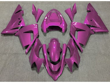 2004-2005 Glanz Lila Kawasaki ZX10R Motorrad Verkleidungen