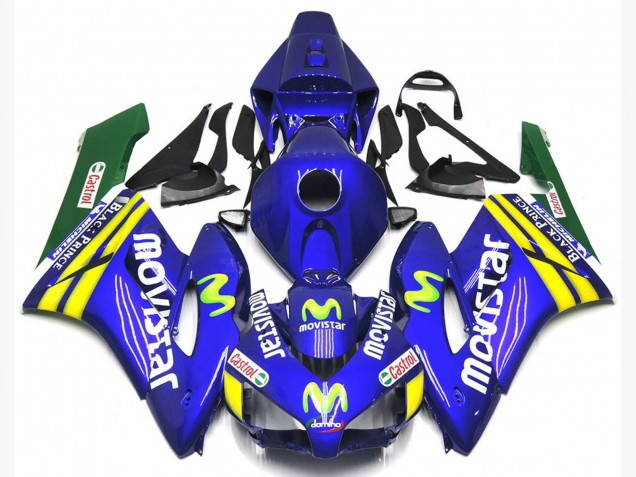 2004-2005 Grün Movi Star Honda CBR1000RR Motorrad Verkleidungen
