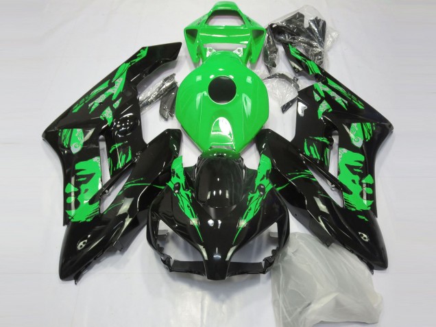 2004-2005 Grünes Le Mis Honda CBR1000RR Motorrad Verkleidungen