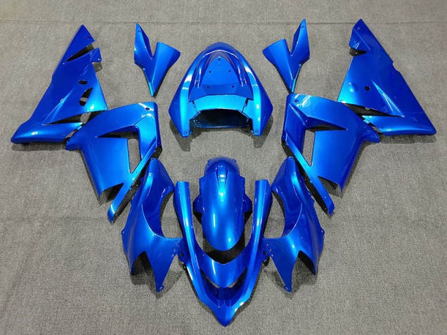 2004-2005 Hellblaue Perle Kawasaki ZX10R Motorrad Verkleidungen 2004-2005 Hellblaue Perle Kawasaki ZX10R Motorrad Verkleidungen