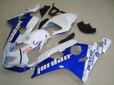 2004-2005 Jordan Suzuki GSXR 600-750 Motorrad Verkleidungen