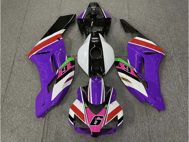 2004-2005 Lila 6 Honda CBR1000RR Motorrad Verkleidungen 2004-2005 Lila 6 Honda CBR1000RR Motorrad Verkleidungen