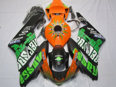 2004-2005 Limette Rossi Matt Honda CBR1000RR Motorrad Verkleidungen