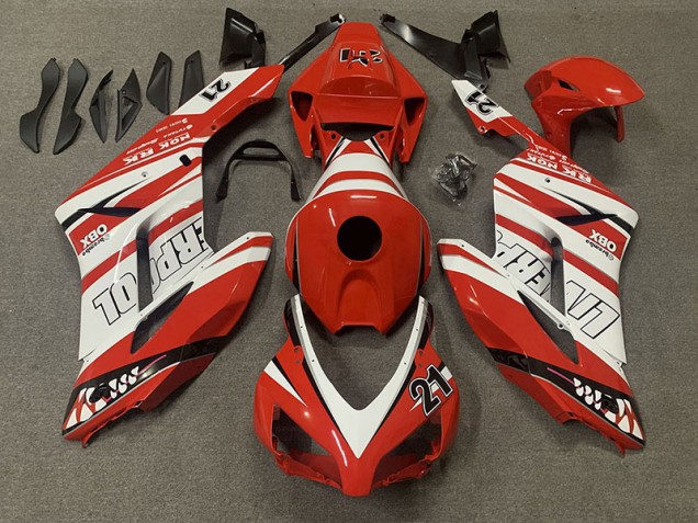 2004-2005 Liverpool Honda CBR1000RR Motorrad Verkleidungen