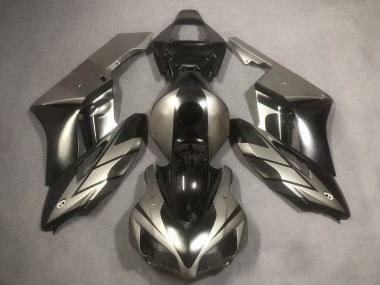 2004-2005 Matt Grau & Schwarz Honda CBR1000RR Motorrad Verkleidungen