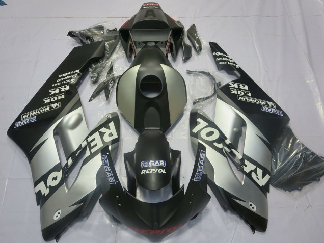 2004-2005 Matt Repsol Honda CBR1000RR Motorrad Verkleidungen 2004-2005 Matt Repsol Honda CBR1000RR Motorrad Verkleidungen