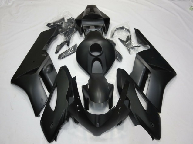 2004-2005 Matt Schwarz Honda CBR1000RR Motorrad Verkleidungen
