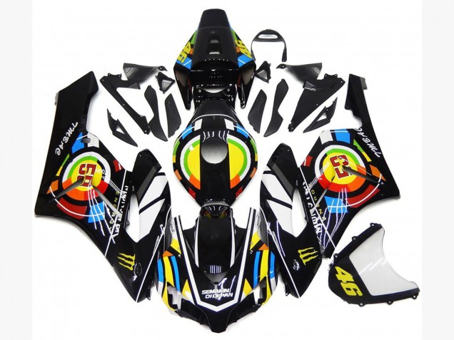 2004-2005 Mehrfarbig Honda CBR1000RR Motorrad Verkleidungen 2004-2005 Mehrfarbig Honda CBR1000RR Motorrad Verkleidungen