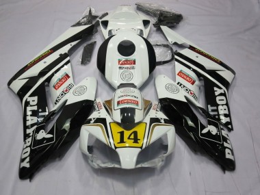2004-2005 Playboy Honda CBR1000RR Motorrad Verkleidungen