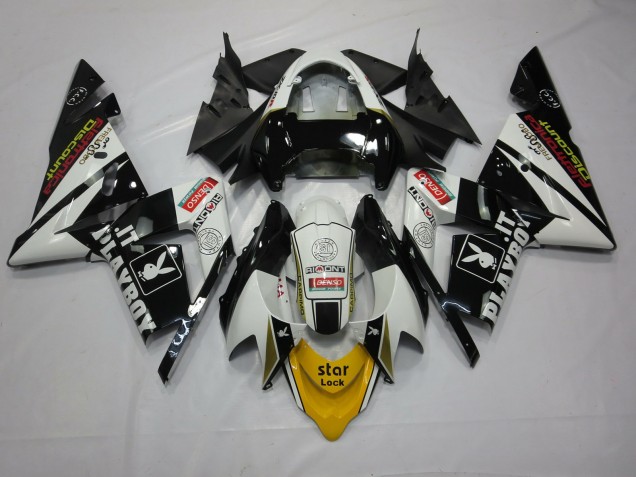 2004-2005 Playboy Kawasaki ZX10R Motorrad Verkleidungen
