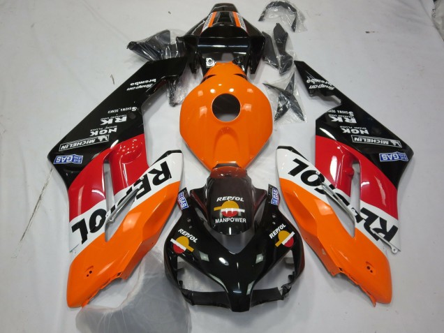 2004-2005 Repsol Honda CBR1000RR Motorrad Verkleidungen 2004-2005 Repsol Honda CBR1000RR Motorrad Verkleidungen