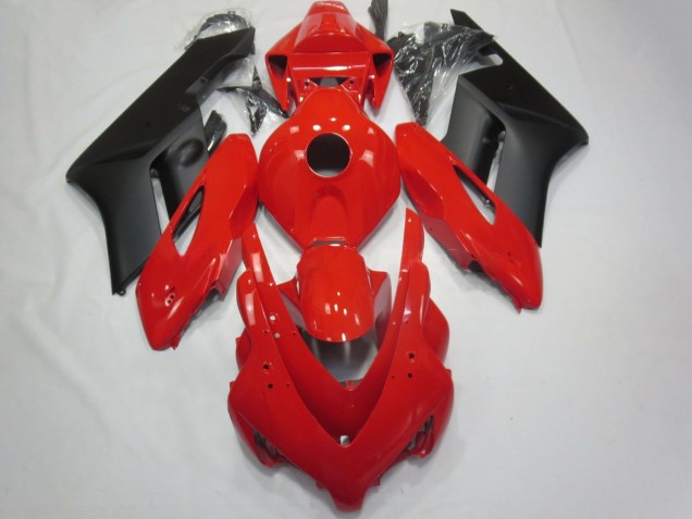 2004-2005 Rot Glänzend & Matt Schwarz Honda CBR1000RR Motorrad Verkleidungen 2004-2005 Rot Glänzend & Matt Schwarz Honda CBR1000RR Motorrad Verkleidungen