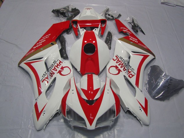 2004-2005 Rot Gold-Sonderdesign Honda CBR1000RR Motorrad Verkleidungen 2004-2005 Rot Gold-Sonderdesign Honda CBR1000RR Motorrad Verkleidungen