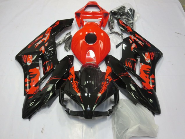 2004-2005 Rot Le Mis Honda CBR1000RR Motorrad Verkleidungen