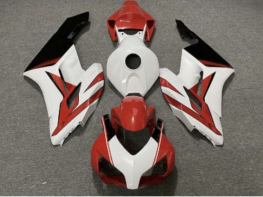 2004-2005 Rot Weiß & Schwarz Glänzend Honda CBR1000RR Motorrad Verkleidungen