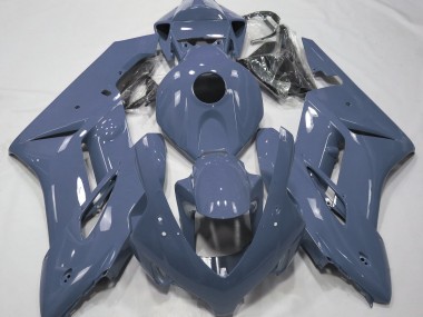 2004-2005 Schlichte Glanz Tiefes Blau Honda CBR1000RR Motorrad Verkleidungen