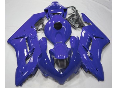 2004-2005 Schlichte Glänzend Blau Honda CBR1000RR Motorrad Verkleidungen