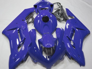 2004-2005 Schlichte Glänzend Blau Honda CBR1000RR Motorrad Verkleidungen