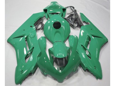 2004-2005 Schlichte Glanzgrün Honda CBR1000RR Motorrad Verkleidungen