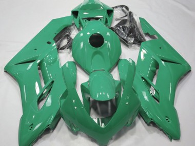 2004-2005 Schlichte Glanzgrün Honda CBR1000RR Motorrad Verkleidungen