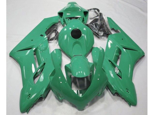 2004-2005 Schlichte Glanzgrün Honda CBR1000RR Motorrad Verkleidungen 2004-2005 Schlichte Glanzgrün Honda CBR1000RR Motorrad Verkleidungen