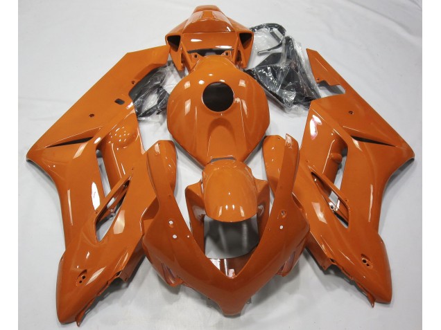 2004-2005 Schlichte Orange Glänzend Honda CBR1000RR Motorrad Verkleidungen