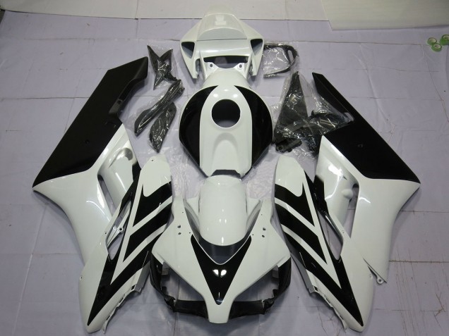 2004-2005 Schwarz-Weiß-Design Honda CBR1000RR Motorrad Verkleidungen 2004-2005 Schwarz-Weiß-Design Honda CBR1000RR Motorrad Verkleidungen