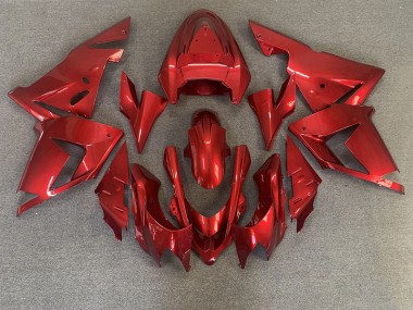 2004-2005 Spezial Rot Kawasaki ZX10R Motorrad Verkleidungen