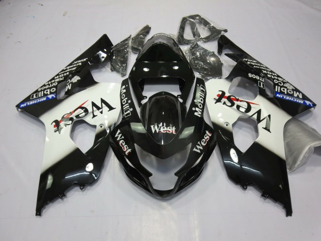 2004-2005 West Suzuki GSXR 600-750 Motorrad Verkleidungen 2004-2005 West Suzuki GSXR 600-750 Motorrad Verkleidungen