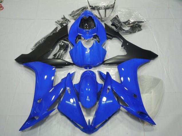 2004-2006 Blau Kundenspezifisch Yamaha R1 Motorrad Verkleidungen