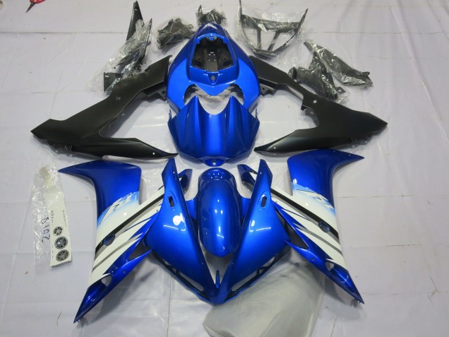 2004-2006 Blau & Schwarz Yamaha R1 Motorrad Verkleidungen 2004-2006 Blau & Schwarz Yamaha R1 Motorrad Verkleidungen