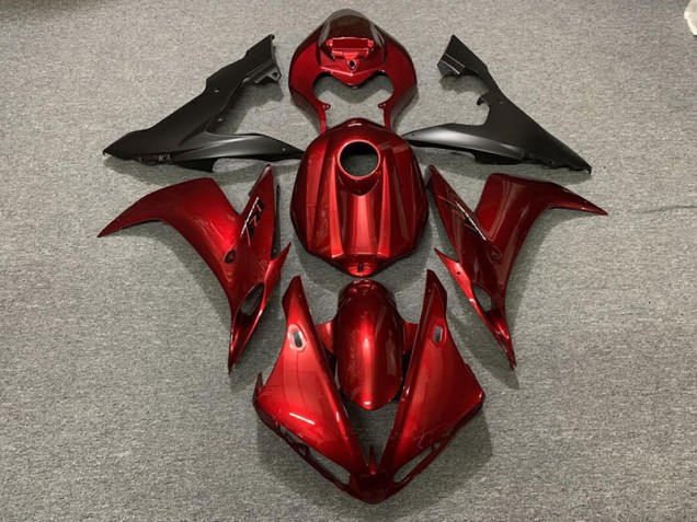 2004-2006 Candy Apple Yamaha R1 Motorrad Verkleidungen 2004-2006 Candy Apple Yamaha R1 Motorrad Verkleidungen