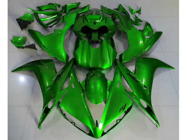 2004-2006 Dunkelgrün Yamaha R1 Motorrad Verkleidungen 2004-2006 Dunkelgrün Yamaha R1 Motorrad Verkleidungen