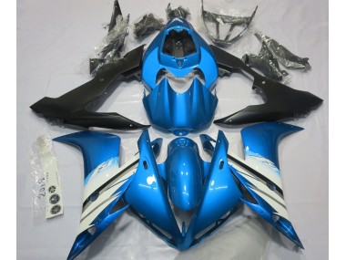 2004-2006 Hellblau & Weiß Yamaha R1 Motorrad Verkleidungen