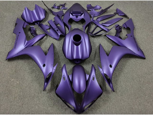 2004-2006 Matt Lila Yamaha R1 Motorrad Verkleidungen 2004-2006 Matt Lila Yamaha R1 Motorrad Verkleidungen