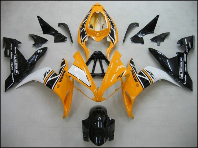 2004-2006 OEM Stil Gelb Yamaha R1 Motorrad Verkleidungen