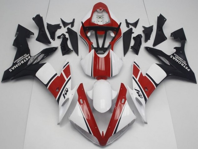 2004-2006 Rot & Schwarz OEM-Stil Yamaha R1 Motorrad Verkleidungen