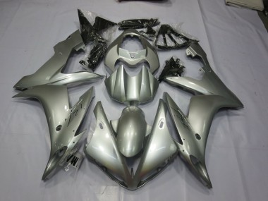 2004-2006 Silber Glänzend Yamaha R1 Motorrad Verkleidungen