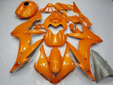 2004-2006 Spezial Orange Yamaha R1 Motorrad Verkleidungen