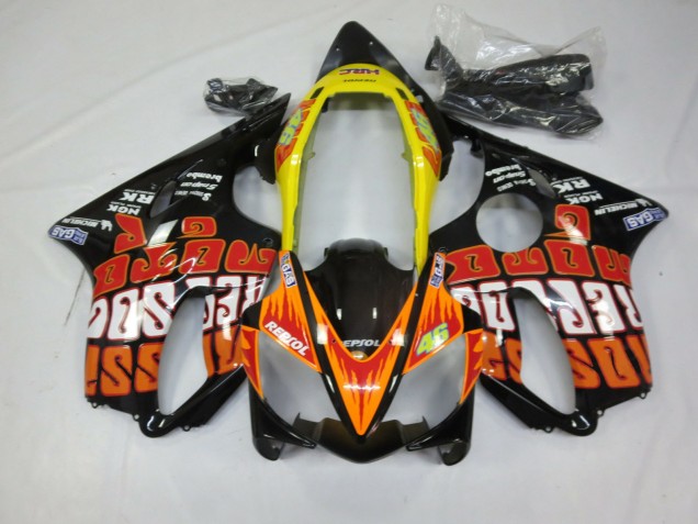 2004-2007 Rossi Design Honda CBR600 F4i Motorrad Verkleidungen 2004-2007 Rossi Design Honda CBR600 F4i Motorrad Verkleidungen