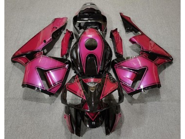 2005-2006 Dunkelpink Honda CBR600RR Motorrad Verkleidungen