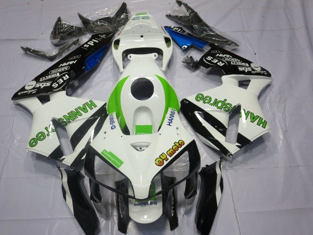 2005-2006 Hannspree Honda CBR600RR Motorrad Verkleidungen 2005-2006 Hannspree Honda CBR600RR Motorrad Verkleidungen
