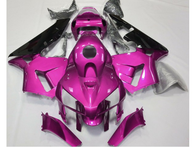 2005-2006 Hot Pink Cbr-Stil Honda CBR600RR Motorrad Verkleidungen 2005-2006 Hot Pink Cbr-Stil Honda CBR600RR Motorrad Verkleidungen