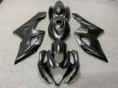 2005-2006 Matt Schwarz Suzuki GSXR 1000 Motorrad Verkleidungen