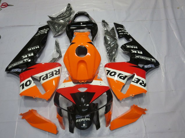 2005-2006 OEM Repsol Stil Honda CBR600RR Motorrad Verkleidungen